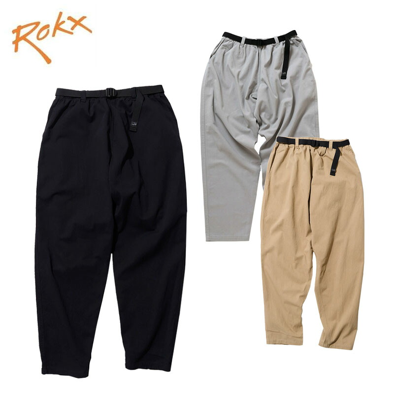 ロックス RPS ズボン下 メンズ テーパードパンツ ボトムス 心地好い アウトドア 余暇 デイリー RXCS251217 ROKX 2026春夏