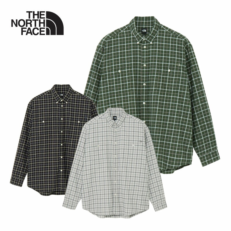 楽天市場】ザ・ノース・フェイス 長袖シャツ メンズ ロングスリーブ