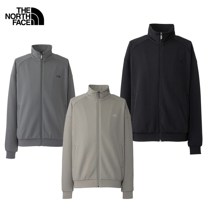 ザ・ノース・フェイス ドットニットジャケット ユニセックス アウター ワイドシルエット UV アウトドア カジュアル NT12631 THE NORTH FACE 2026春夏|エビスヤスポーツ