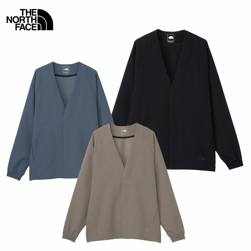 ザ・ノース・フェイス トランクルカーディガン メンズ レディース UV 抗菌防臭 アウトドア カジュアル NT12662 THE NORTH FACE 2026春夏 13,744円