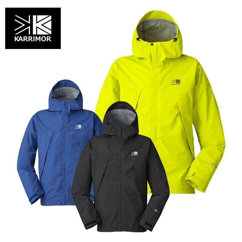 カリマー WTX 3L rain jkt メンズ レディース レインジャケット ユニ一発やる 雨具 雨合羽 山登り 山歩き アウトドア 101501 Karrimor 2023秋冬