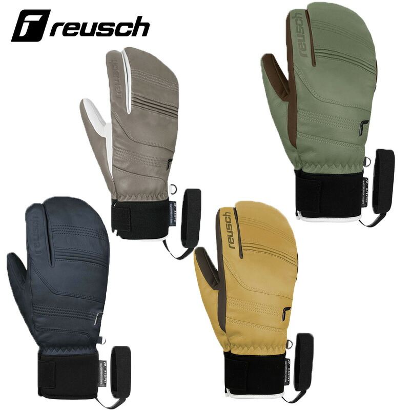 ロイシュ スキーの板地球儀 HIGHLAND R-TEX XT LOBSTER メンズ ロブスター スノーボード 6102840 2024-25 reusch