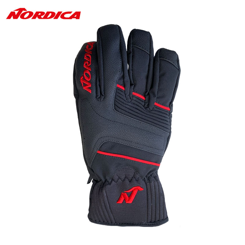 ノルディカ スキーグローブ Glove Nordica Textile Black 0NR2UG 手袋 アルペン 【202012A】【ACCESSORIES】画像