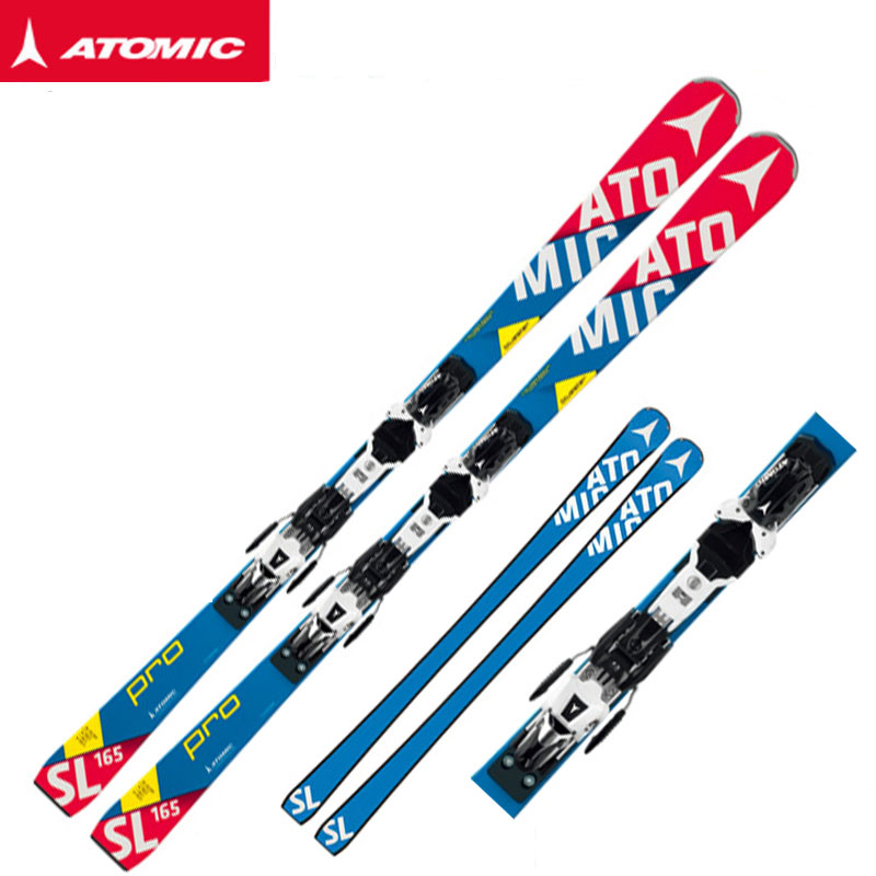 【楽天市場】アトミック アルペンスキービンディング 2点セット BLUESTER SL PRO + X12VAR 2015-16 ATOMIC