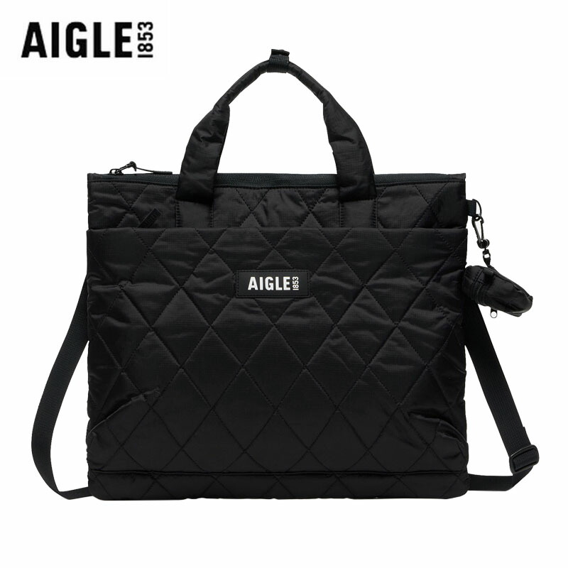 楽天市場】エーグル AIGLE ZNHBN13 キルティング 2wayショルダーバッグ