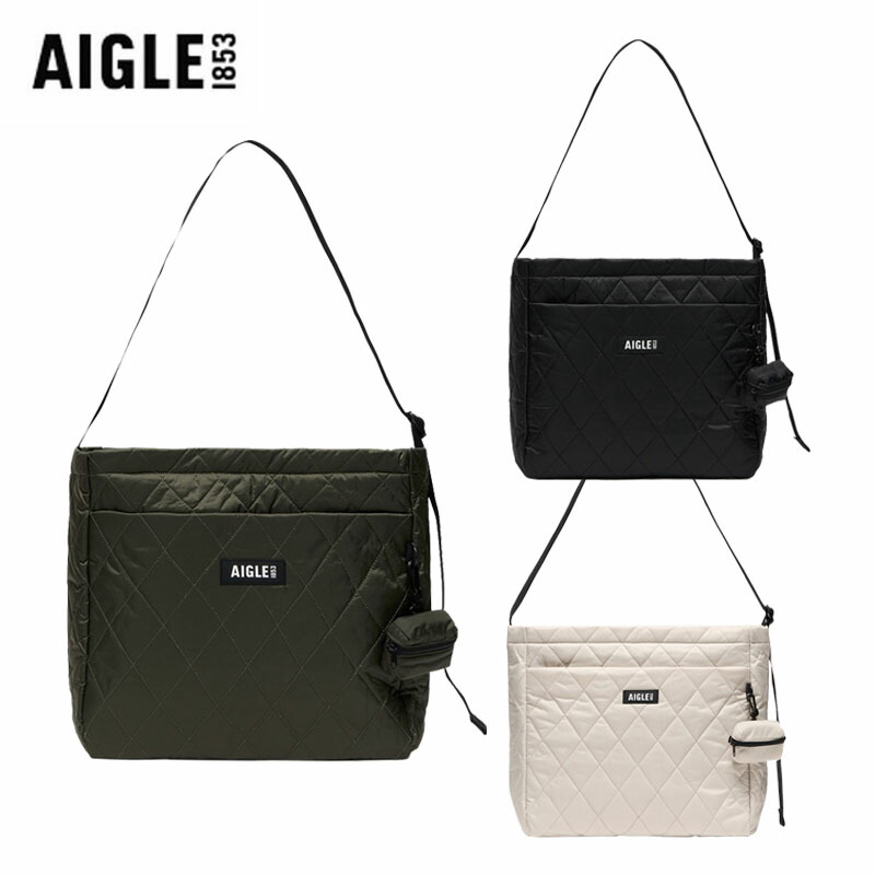 楽天市場】エーグル キルティング 2wayショルダーバッグ メンズ