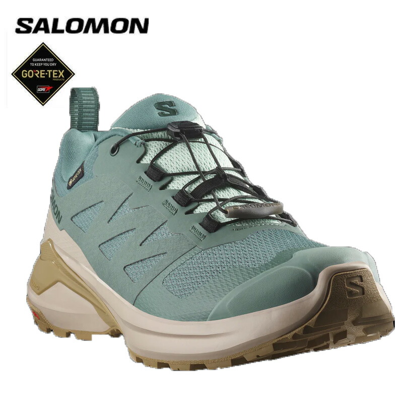 楽天市場】サロモン SALOMON X-ADVENTURE GTX W トレイルランニング