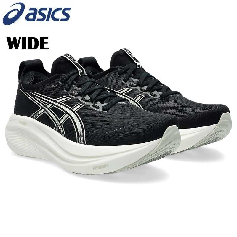 アシックス　ASICS　GEL-NIMBUS27　ブラック　28センチ 1012b752.jpg
