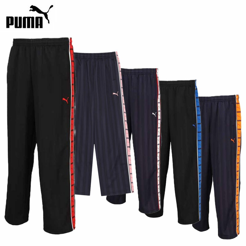 プーマ TAPED TRANING ニットパンツ メンズ ジャージ 保温 スポーツ トレーニング 練習着 527755 PUMA 2025継続｜エビスヤスポーツ