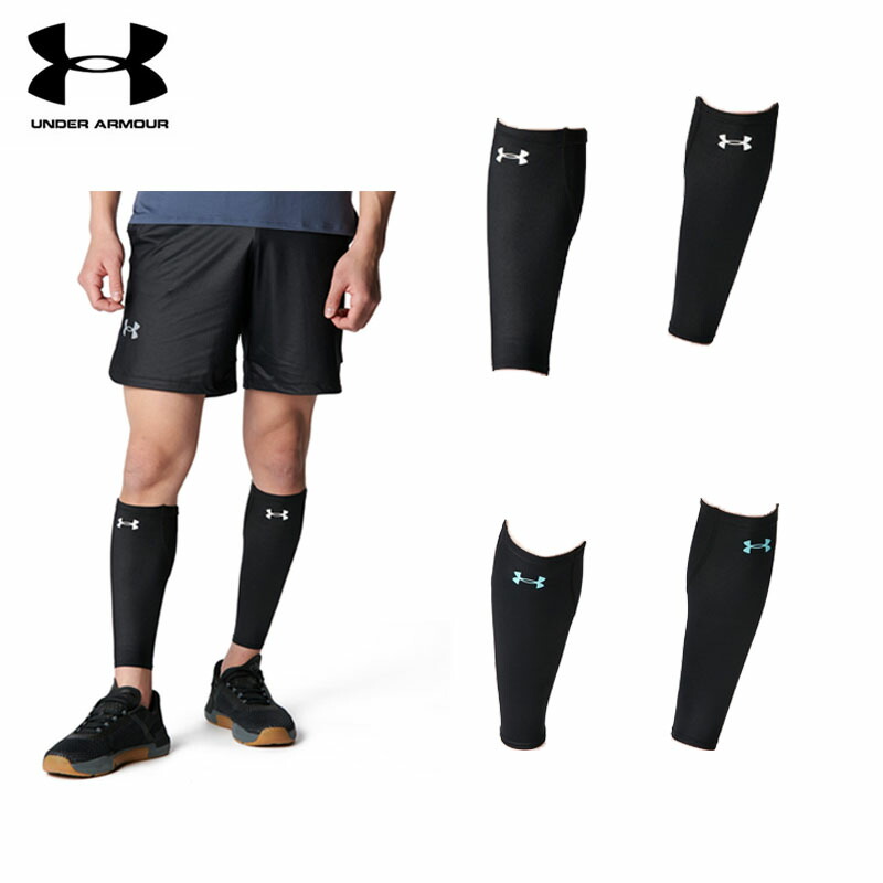 紺 サイズSM アンダーアーマー カーフスリーブ 新品 紺 サイズSM アンダーアーマー カーフスリーブ 新品