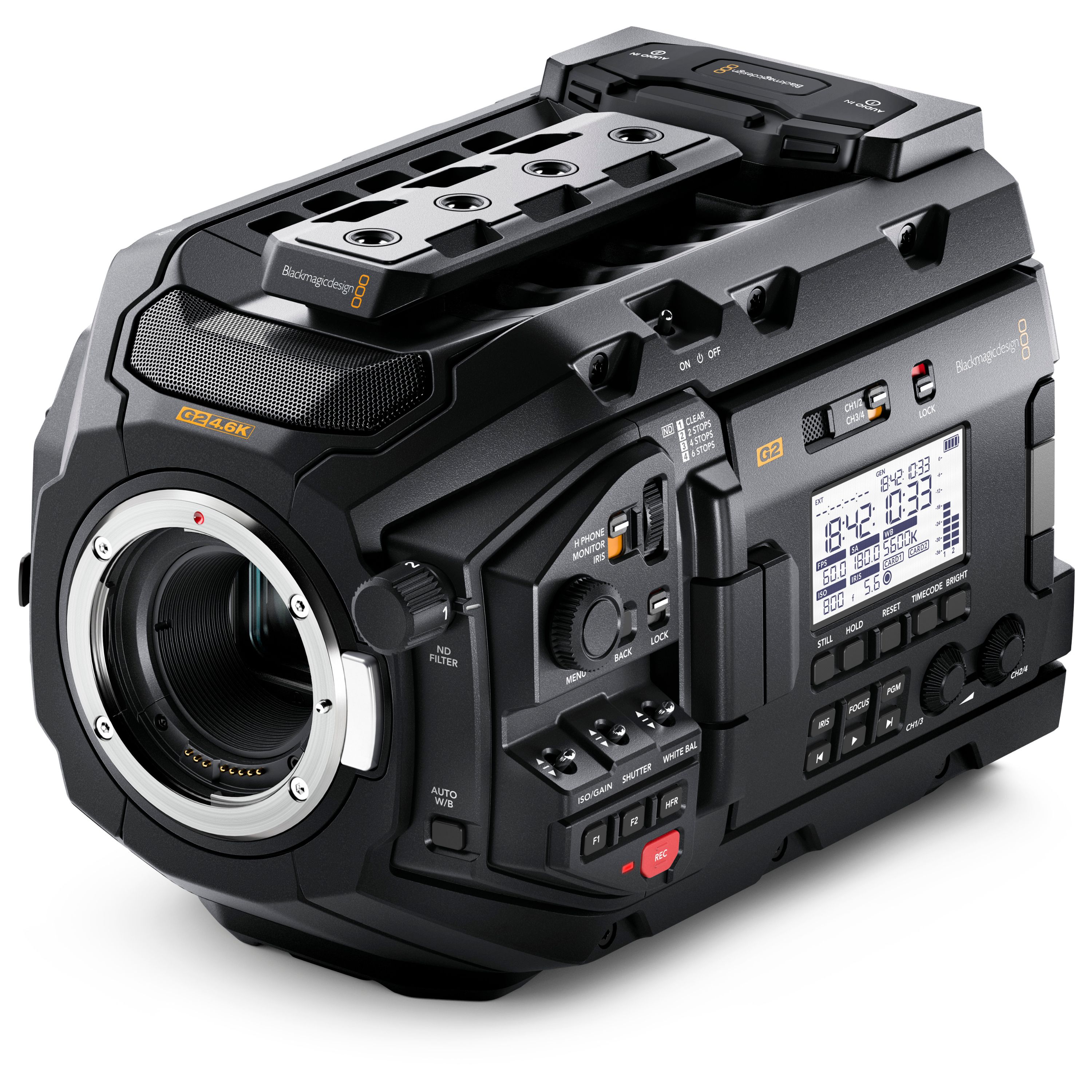 楽天市場】【中古】Blackmagic Design Blackmagic URSA Mini Pro 4.6K