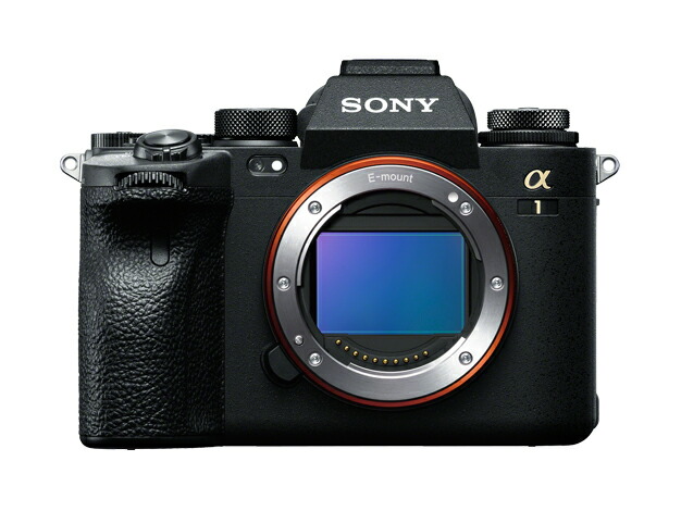 【ソニー特約店売りわたす】【貨物輸送無料】SONY α1 上半身のみ ILCE-1