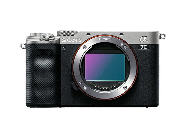 【ソニー特約店販売】【送料無料】SONY α7C ボディのみ/ズームレンズキット/ILCE-7C/ILCE-7C/ブラック/シルバー/ミラーレス一眼カメラ/フルサイズ｜eBox