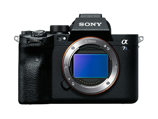 【ソニー特約店売りわたす】【貨物輸送無料】SONY/α7S III/ILCE-7SM3/ILCE-7SM3