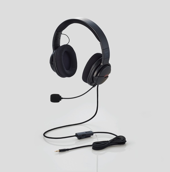 ELECOM HS-ARMA100BK ゲーミングヘッドセット