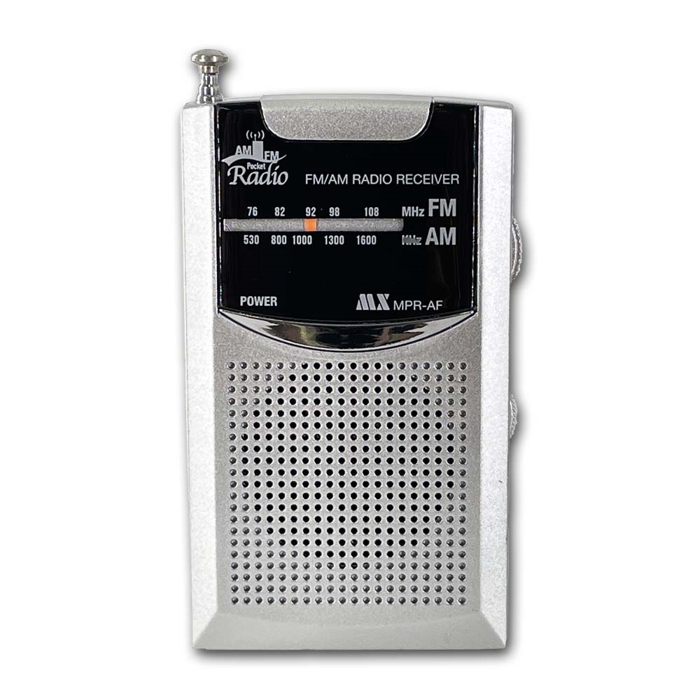 ヤザワ AM FM 短波ラジオ RD26SV シルバー