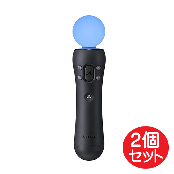 楽天市場 ポイント5倍 6 26まで 送料無料 Sie Playstation Move モーションコントローラー 2個セット Ps4 Ps4pro専用 Cech Zcm2j 2p Ps4コントローラー モーコン アダチカメラ 家電 Pc専門店