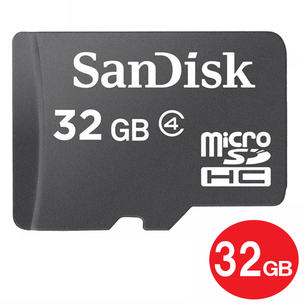 楽天市場 メール便送料無料 サンディスク Microsdhcカード 32gb Class4 Sdsdqm 032g 5 Sandisk マイクロ Sd Microsd カード 海外リテール品 アダチデンキ 家電 Pcの量販店