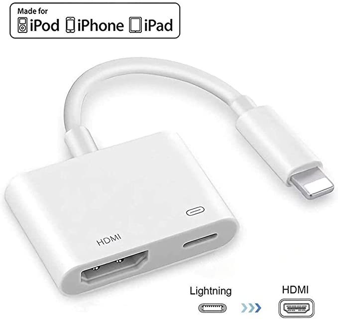 Av lightning アダプタ digital