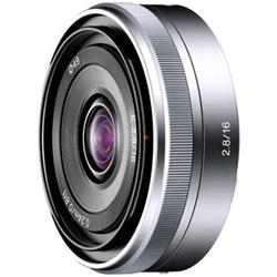 ソニー SONY E 16mm F2.8 SEL16F28 Eマウント用 APS-C 単焦点レンズ SEL16F28｜ＥＣカレント