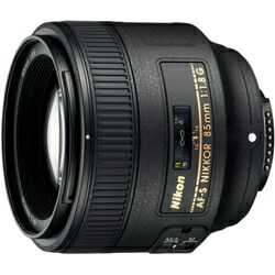 ニコン Nikon AF-S NIKKOR 85mm f/1.8G ニコンFマウント 大口径中望遠単焦点レンズ 4960759026477
