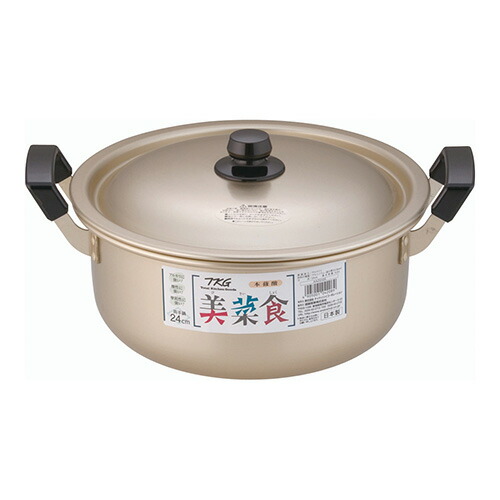 日本アルミ ツルマル印 両手鍋 36㎝ 日本アルミ ツルマル印 両手鍋 36㎝