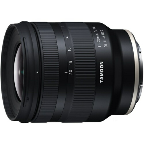 タムロン TAMRON 11-20mm F/2.8 Di III-A RXD B060S ソニーEマウント用 広角ズームレンズ B060S