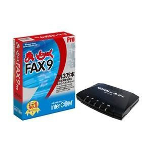 楽天市場 Intercom まいとーく Fax 9 Pro モデムパック シリアル接続 ｅｃカレント