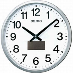 セイコー(SEIKO) SF242S ハイブリッドソーラー電波掛け時計 9,573円