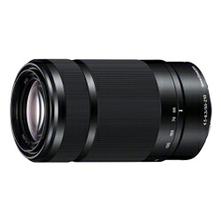【長期保証付】ソニー SONY E 55-210mm F4.5-6.3 OSS ブラック SEL55210B Eマウント用 APS-C ズームレンズ SEL55210B|ECカレント