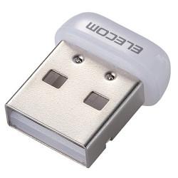 エレコム ELECOM 期間限定の激安セール 一番の贈り物 WDC-150SU2MWH ホワイト USB無線LANアダプタ b対応 11n g