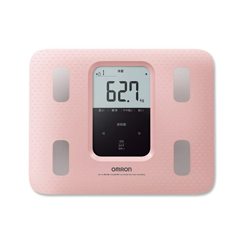 オムロン(OMRON) HBF-220-PK ピンク 体重体組成計 カラダスキャン