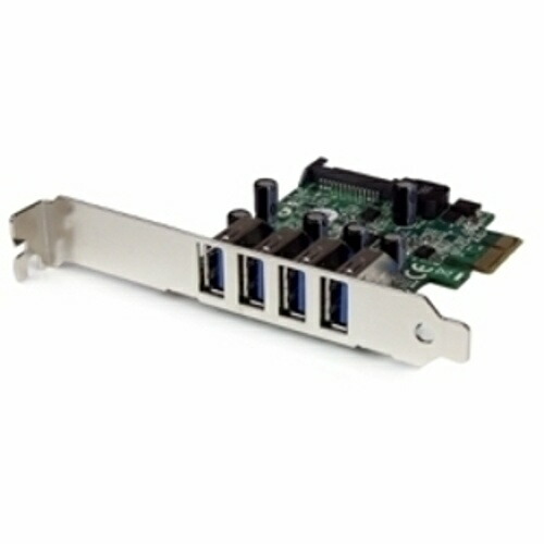 楽天市場】StarTech(スターテック) PEXUSB3S44V PCI Express