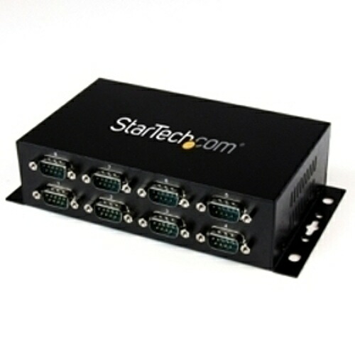 StarTech スターテック ICUSB2328I ブラック RS232C変換ハブ 8ポート ICUSB2328I