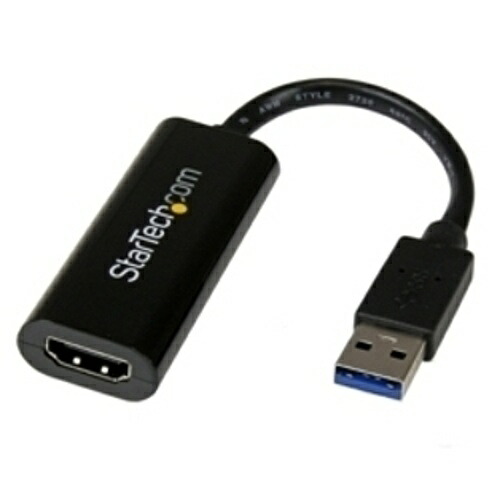 StarTech(スターテック) USB32HDES ブラック HDMI変換アダプタ