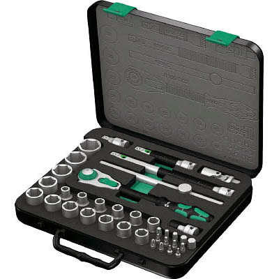 Wera 3645 8100SC2 サイクロップラチェットセット 1/2 3645