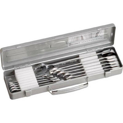 ＴＯＮＥ トネ RMR110 切替式ラチェットめがねレンチセット 10pcs RMR110