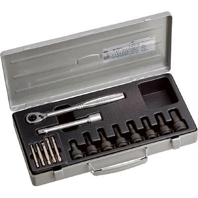 ＴＯＮＥ トネ AH4133 ヘキサゴンレンチセット 15pcs AH4133｜ＥＣカレント