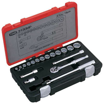ＴＯＮＥ トネ 3130MP ソケットレンチセット 3130MP