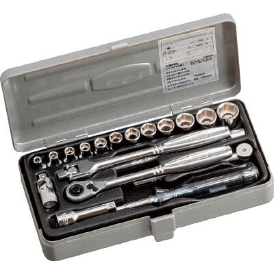 ＴＯＮＥ トネ 1800M ソケットレンチセット 19pcs 1800M