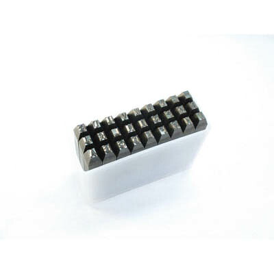 トラスコ中山 SKA-20 英字刻印セット 2mm