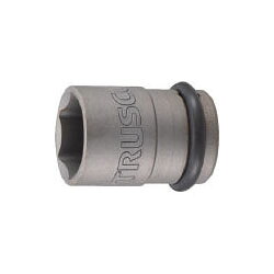 トラスコ中山 T8-75A インパクト用ソケット 差込角25.4 対辺75mm T875A|ECカレント