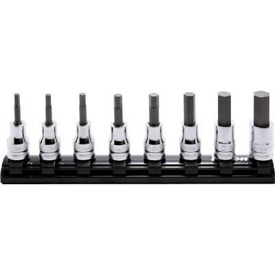 山下工業研究所 RS3010MZ/8-L50 Z-EALヘックスビットソケットレールセット 8ヶ組