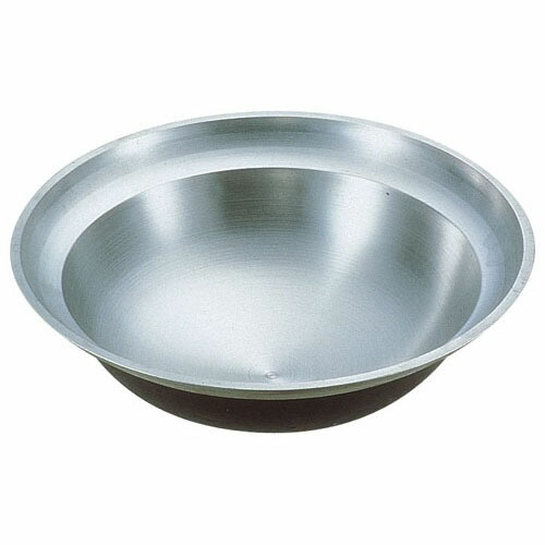 ナカオ NAKAO アルミイモノ特製平釜 55cm|ECカレント