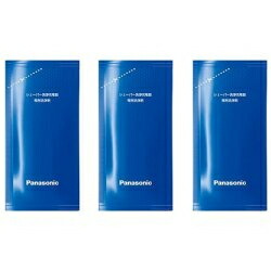 パナソニック(Panasonic)　ES-4L03　シェーバー洗浄充電器専用洗浄剤　3個入