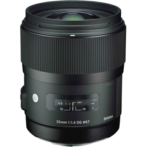 sigma 35mm F1.4 DG ART Canon用(シグマ) | www.tyresave.co.uk