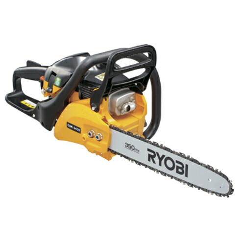 リョービ RYOBI エンジンチェンソー 350mm リアハンドル ESK3435 ESK3435|ECカレント