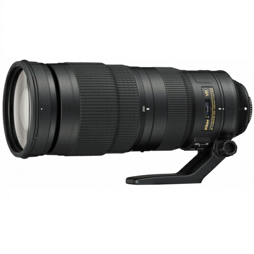 【対象ショップ限定 先着1000円OFFクーポン】ニコン Nikon AF-S NIKKOR 200-500mm f/5.6E ED VR ニコンFマウント 超望遠ズームレンズ AFSVR200500E