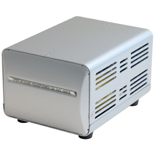 楽天市場】海外国内用大型変圧器1000W100V⇔220V～240V(送料無料