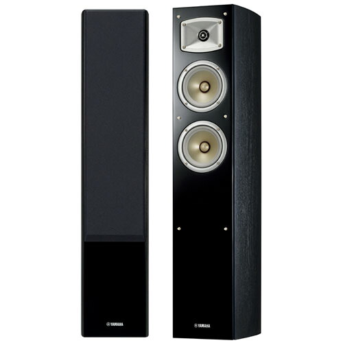 【長期保証付】ヤマハ YAMAHA NS-F330-B ブラック フロアスタンディングスピーカー 1台 【2本同時購入をお願いします】 NSF330B｜ＥＣカレント